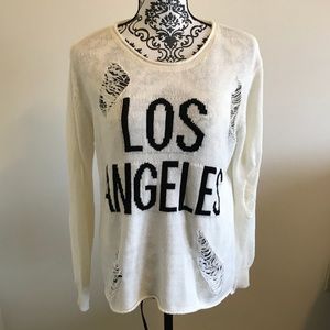 Edgy Los Angeles Sweater